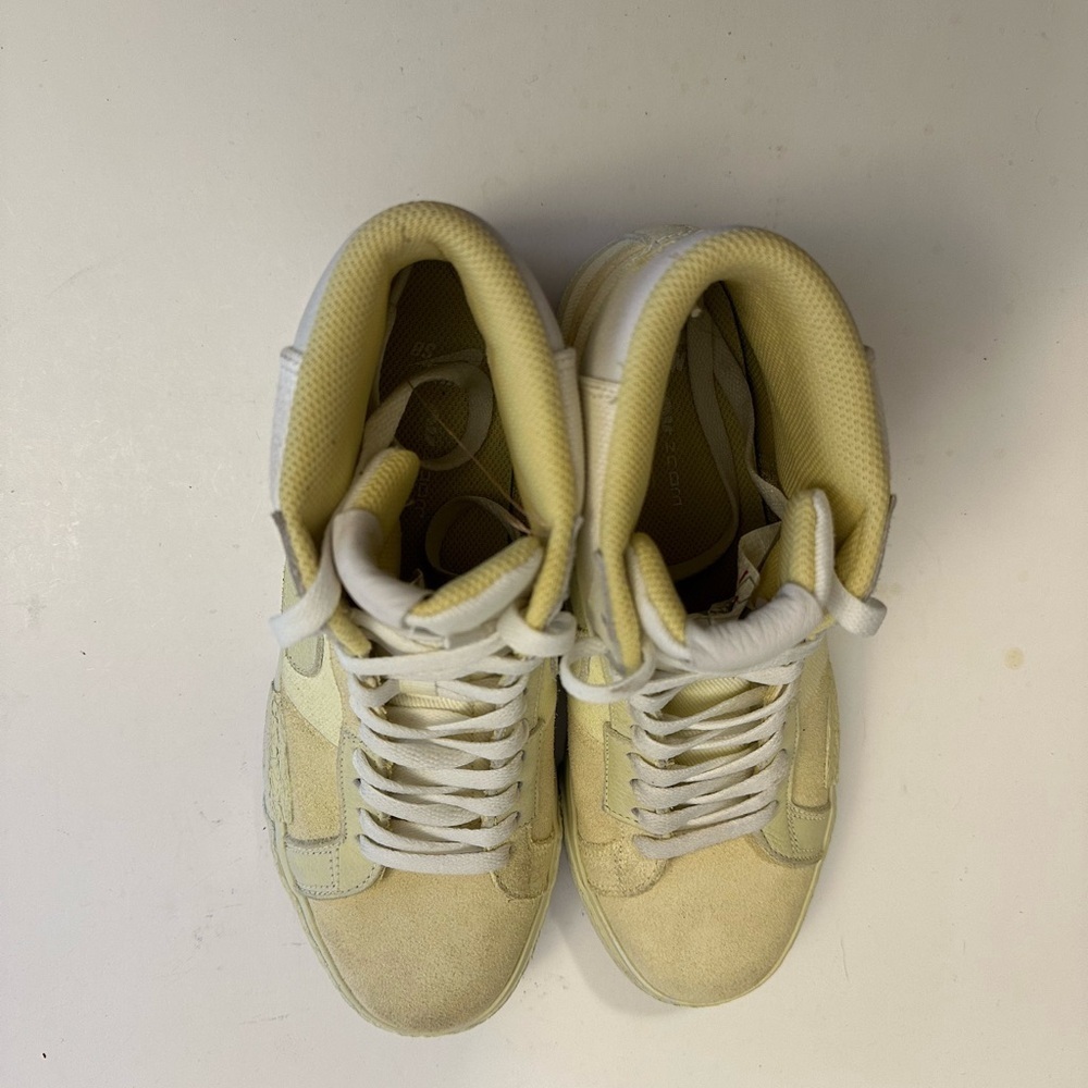 Nike Zoom Blazer Mid Premium Sb Lemon Wash DR9087-700 Size M 7.0 / W 8.5 - Picture 13 of 15
